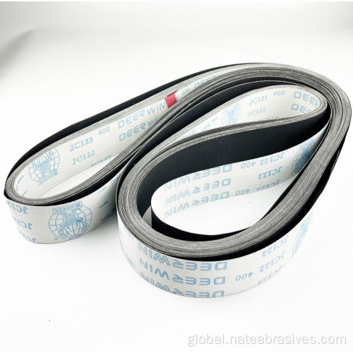 Jumbo Roll Sanding Abrasive Belt Silicon Carbide Abrasive Belt Glass Grinding Sanding Belt Supplier